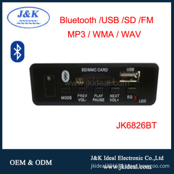 Bluetooth fm radio audio mp3 circuit board
